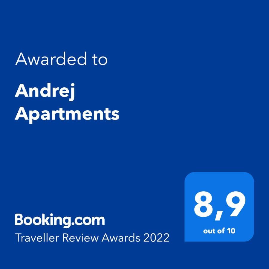 Andrej Apartments Kotor Exteriér fotografie